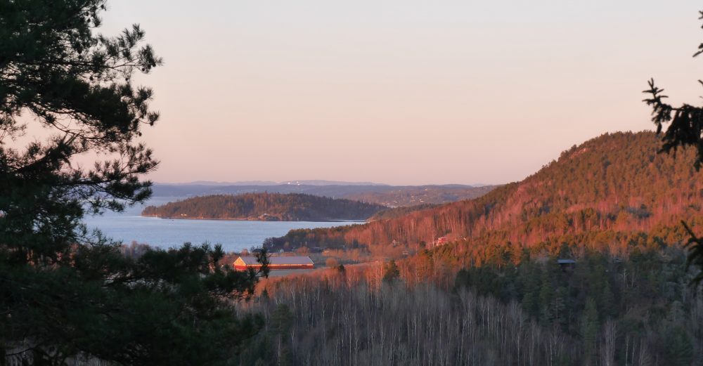 Utsikten fra haugen